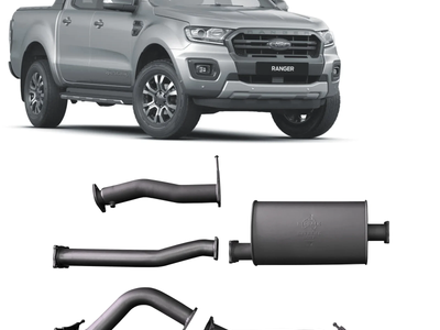 Redback - 4x4 Extreme Duty Exhaust for Ford Ranger 3.2L (07/2016 - 05/2022)