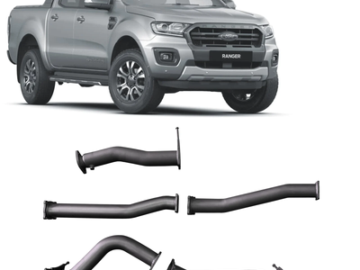 Redback - 4x4 Extreme Duty Exhaust for Ford Ranger 3.2L (07/2016 - 05/2022)