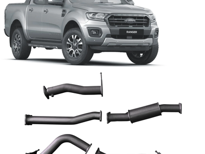 Redback - 4x4 Extreme Duty Exhaust for Ford Ranger 3.2L (07/2016 - 05/2022)