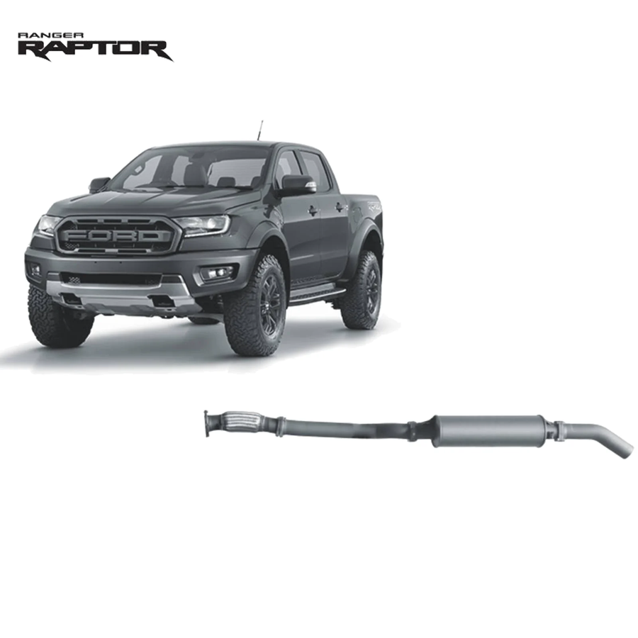 Redback - 4x4 Extreme Duty Exhaust for Ford Raptor 2.0L Bi-Turbo (10/2018 - 05/2022)