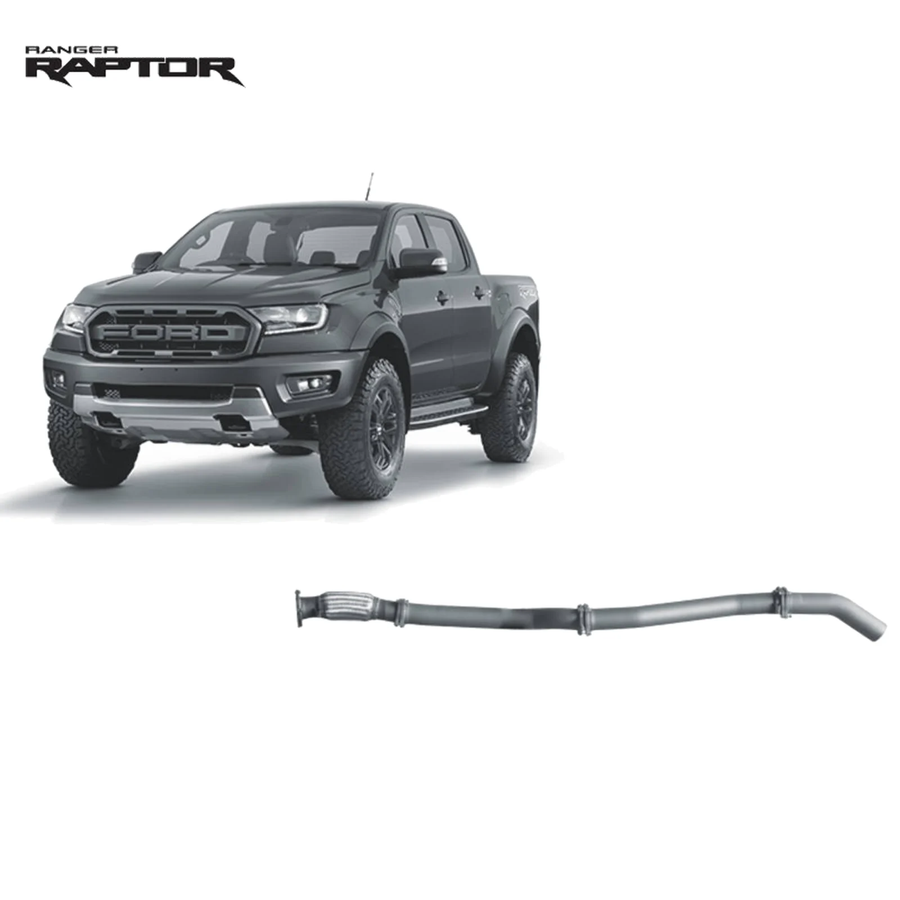 Redback - 4x4 Extreme Duty Exhaust for Ford Raptor 2.0L Bi-Turbo (10/2018 - 05/2022)