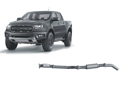 Redback - 4x4 Extreme Duty Exhaust for Ford Raptor 2.0L Bi-Turbo (10/2018 - 05/2022)