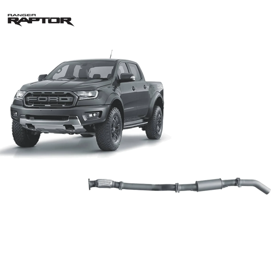 Redback - 4x4 Extreme Duty Exhaust for Ford Raptor 2.0L Bi-Turbo (10/2018 - 05/2022)