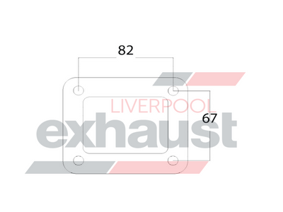 Hurricane - Garrett T35 Inlet Flange