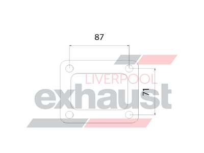 Hurricane - T04 Inlet Turbo Gasket