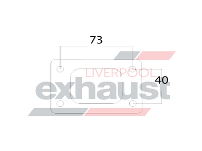 Hurricane - Garrett T25-T28 Inlet Ready For Tapping Flange