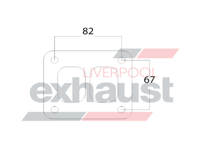 Hurricane - Garrett T35 Split Inlet Flange