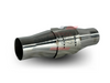 Hurricane - 3.0” Inlet X 4.00” Body X 13.5” Length X 200 CPSI Metallic Catalytic Converter