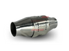 Hurricane - 3.0” Inlet X 4.5” Body X 13.5” Length X 200 CPSI 4.0” Substrate Length Metallic Catalytic Converter
