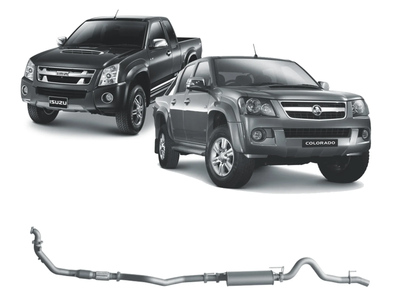 Redback - 4x4 Extreme Duty for Holden Rodeo (01/2007 - 06/2008), Colorado (03/2008 - 06/2012), Isuzu D-MAX (01/2007 - 08/2012)
