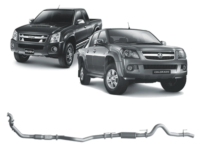 Redback - 4x4 Extreme Duty for Holden Rodeo (01/2007 - 06/2008), Colorado (03/2008 - 06/2012), Isuzu D-MAX (01/2007 - 08/2012)