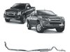 Redback - 4x4 Extreme Duty for Holden Rodeo (01/2007 - 06/2008), Colorado (03/2008 - 06/2012), Isuzu D-MAX (01/2007 - 08/2012)