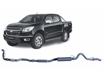 Redback - 4x4 Extreme Duty Exhaust for Holden Colorado RG 2.8L (06/2012 - 08/2016)