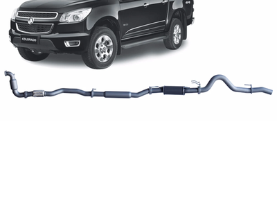 Redback - 4x4 Extreme Duty Exhaust for Holden Colorado RG 2.8L (06/2012 - 08/2016)