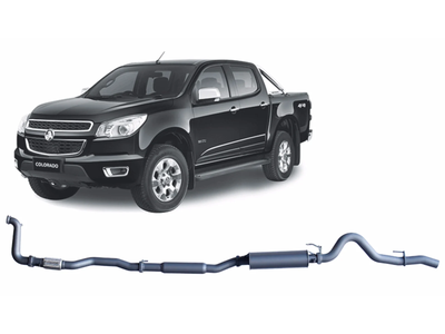 Redback - 4x4 Extreme Duty Exhaust for Holden Colorado RG 2.8L (06/2012 - 08/2016)