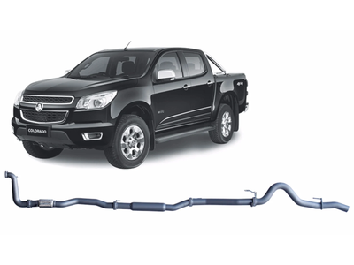 Redback - 4x4 Extreme Duty Exhaust for Holden Colorado RG 2.8L (06/2012 - 08/2016)