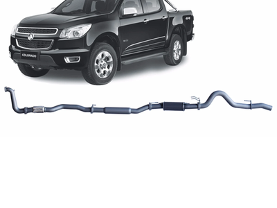 Redback - 4x4 Extreme Duty Exhaust for Holden Colorado RG 2.8L (06/2012 - 08/2016)