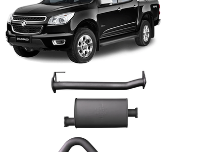 Redback Extreme Duty Exhaust System for Holden Colorado (09/2016 - 10/2020)