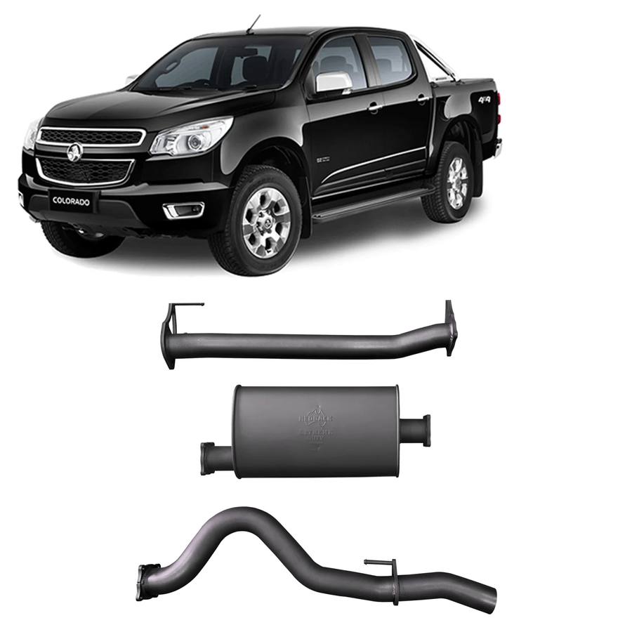 Redback Extreme Duty Exhaust System for Holden Colorado (09/2016 - 10/2020)