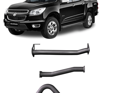 Redback - 4x4 Extreme Duty Exhaust System for Holden Colorado (09/2016 - 10/2020)