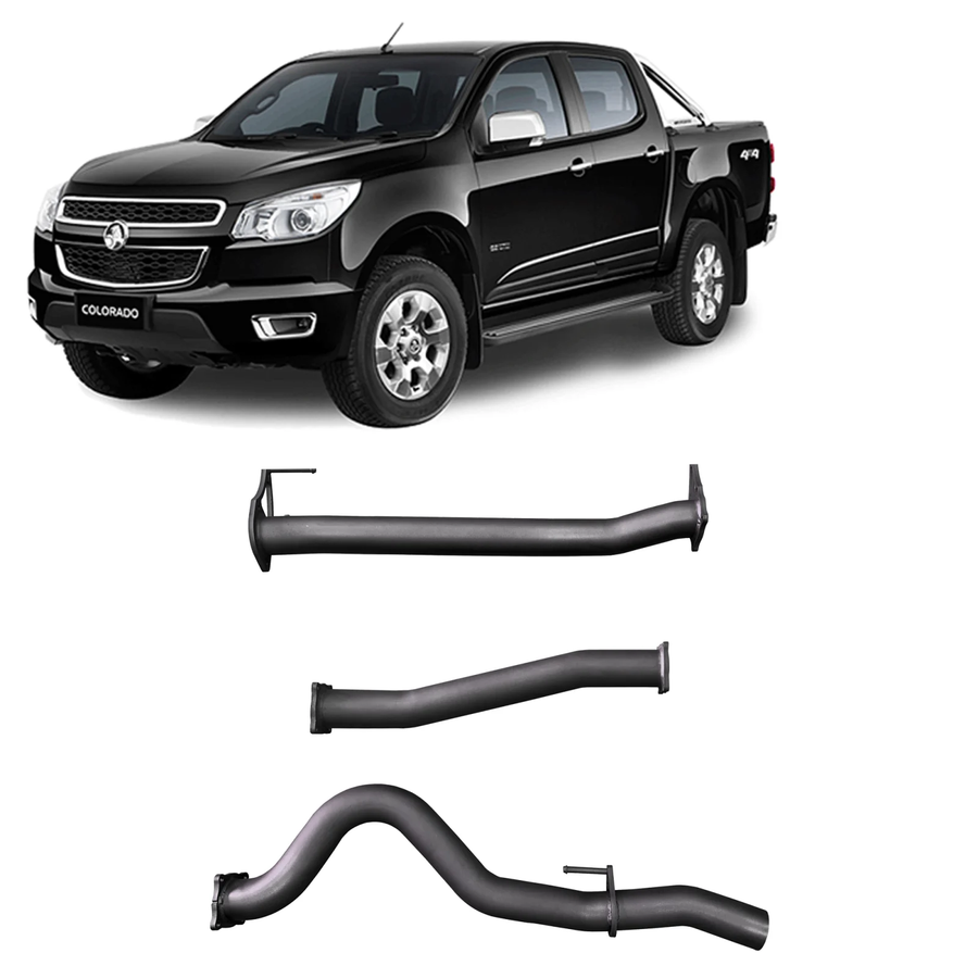Redback - 4x4 Extreme Duty Exhaust System for Holden Colorado (09/2016 - 10/2020)