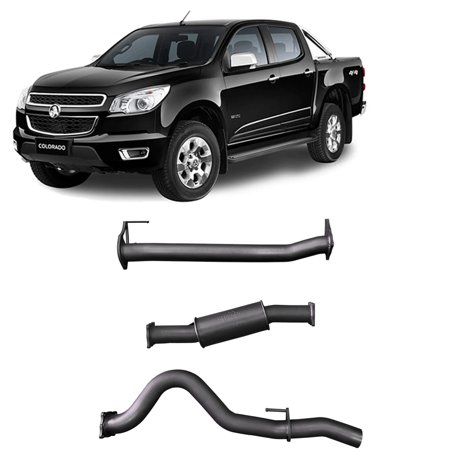 Redback - 4x4 Extreme Duty Exhaust System for Holden Colorado (09/2016 - 10/2020)