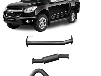 Redback - 4x4 Extreme Duty Exhaust System for Holden Colorado (09/2016 - 10/2020)