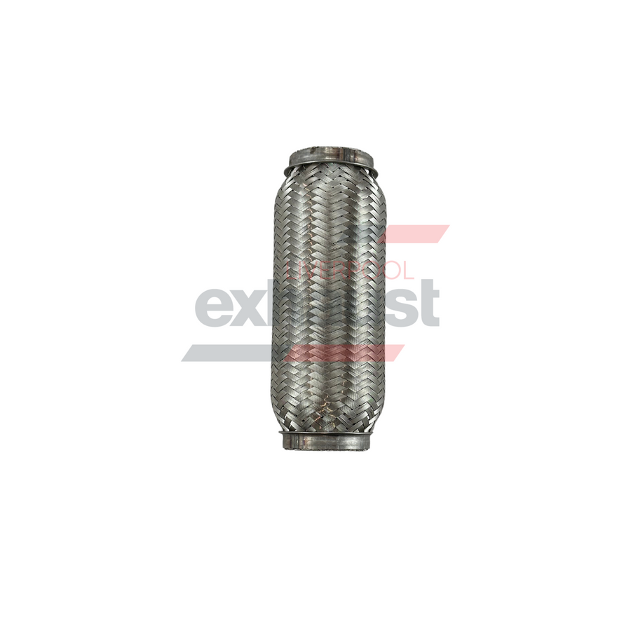 Hurricane - 51.30mm X 203mm Stainless Steel Flex Bellow Double Braid