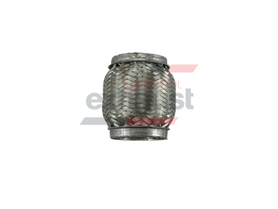 Hurricane - 63.50mm X 101.6mm Stainless Steel Flex Bellow Double Braid