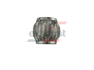 Hurricane - 76.50mm X 101.6mm Stainless Steel Flex Bellow Double Braid