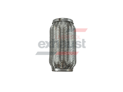 Hurricane - 76.50mm X 203mm Stainless Steel Flex Bellow Double Braid