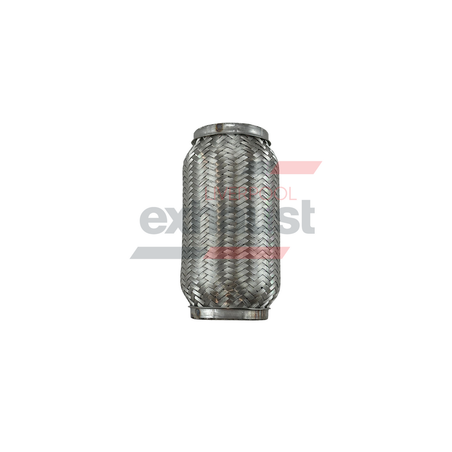 Hurricane - 76.50mm X 203mm Stainless Steel Flex Bellow Double Braid