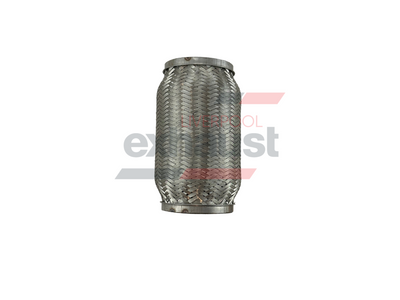 Hurricane - 88.90mm X 203mm Stainless Steel Flex Bellow Double Braid