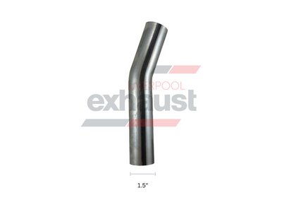 Hurricane - Mild Steel Mandrel Bend / Standard Radius, 1.6mm Thickness