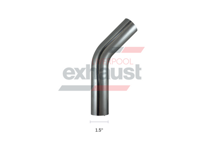 Hurricane - Mild Steel Mandrel Bend / Standard Radius, 1.6mm Thickness