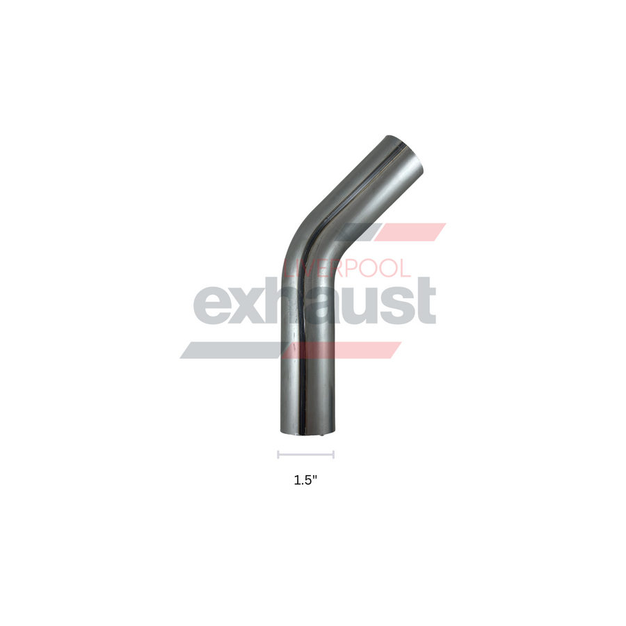 Hurricane - Mild Steel Mandrel Bend / Standard Radius, 1.6mm Thickness