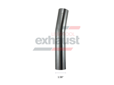 Hurricane - Mild Steel Mandrel Bend / Standard Radius, 1.6mm Thickness