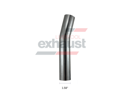 Hurricane - Mild Steel Mandrel Bend / Standard Radius, 1.6mm Thickness