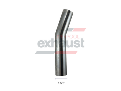 Hurricane - Mild Steel Mandrel Bend / Standard Radius, 1.6mm Thickness