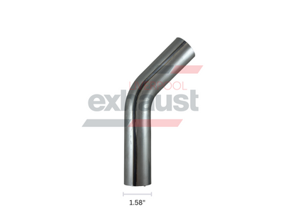 Hurricane - Mild Steel Mandrel Bend / Tight Radius, 1.6mm Thickness