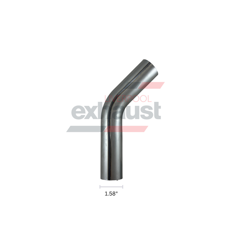 Hurricane - Mild Steel Mandrel Bend / Tight Radius, 1.6mm Thickness