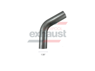 Hurricane - Mild Steel Mandrel Bend / Standard Radius, 1.6mm Thickness