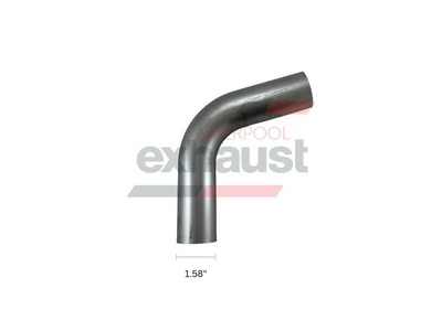 Hurricane - Mild Steel Mandrel Bend / Standard Radius, 1.6mm Thickness