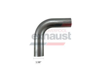 Hurricane - Mild Steel Mandrel Bend / Standard Radius, 1.6mm Thickness