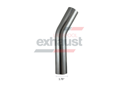 Hurricane - Mild Steel Mandrel Bend / Tight Radius, 1.6mm Thickness