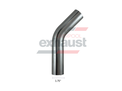 Hurricane - Mild Steel Mandrel Bend / Tight Radius, 1.6mm Thickness