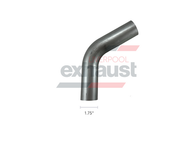 Hurricane - Mild Steel Mandrel Bend / Standard Radius, 1.6mm Thickness