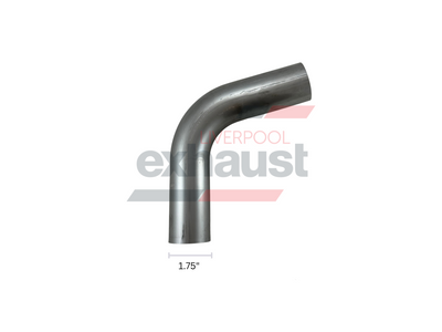Hurricane - Mild Steel Mandrel Bend / Standard Radius, 1.6mm Thickness