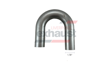 Hurricane - Mild Steel Mandrel Bend / Tight Radius, 1.6mm Thickness