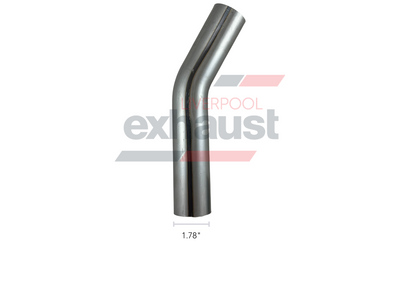Hurricane - Mild Steel Mandrel Bend / Tight Radius, 1.6mm Thickness